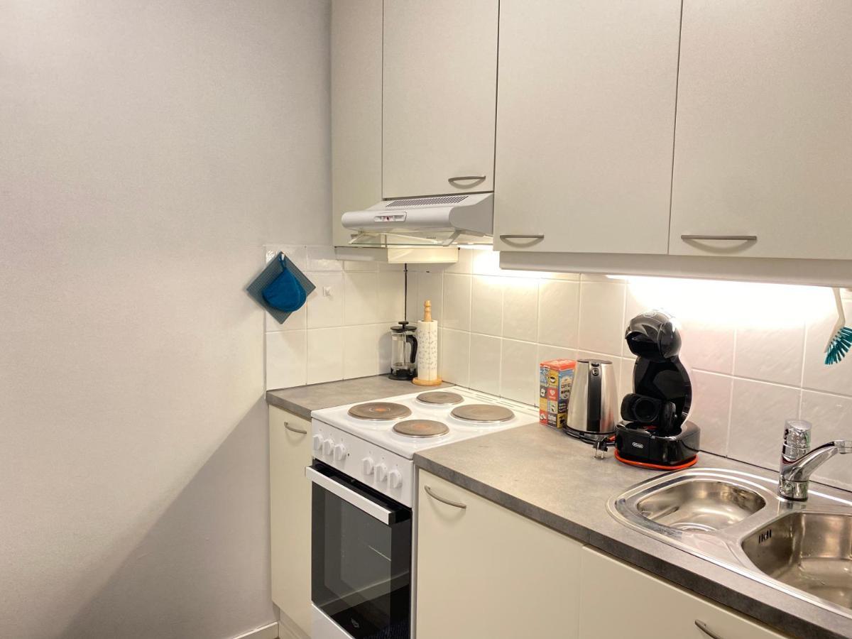 Luhtikadun Studio Apartment Lahti Exterior foto
